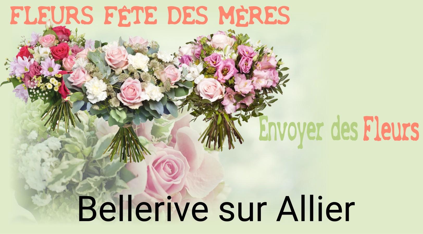 Bouquet de Fête des Mères livré à Bellerive-sur-Allier