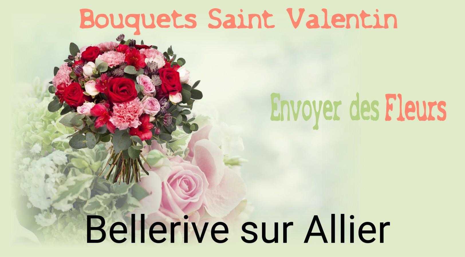 Roses de Saint-Valentin livrées à Bellerive-sur-Allier